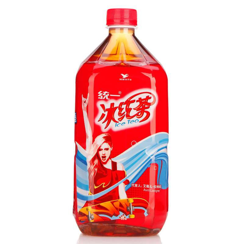 统一冰红茶1l1*8