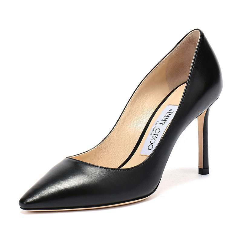 jimmychoo周仰杰女士羊皮高跟鞋romy85kid247视频