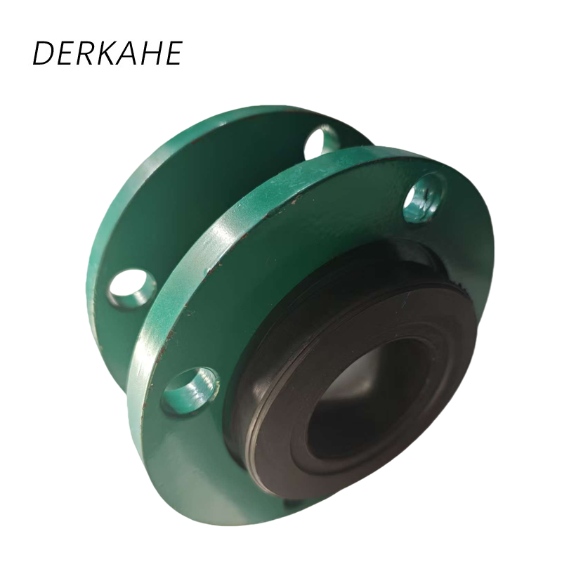 DERKAHE 橡胶法兰软连接 DN65 个高清大图