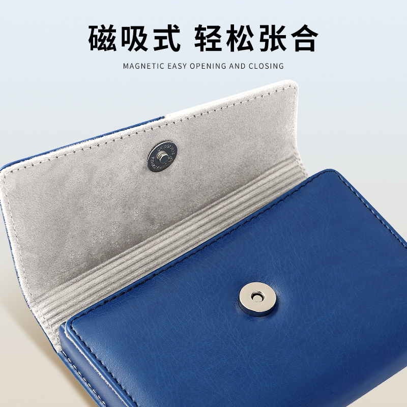 777(THREE SEVEN) GNT-W008 指甲刀套装10件套蓝色高清大图