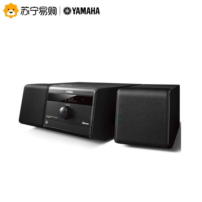 雅马哈(YAMAHA) MCR-B020 迷你音响 CD播放机音箱组合套装 蓝牙/USB/FM 黑色