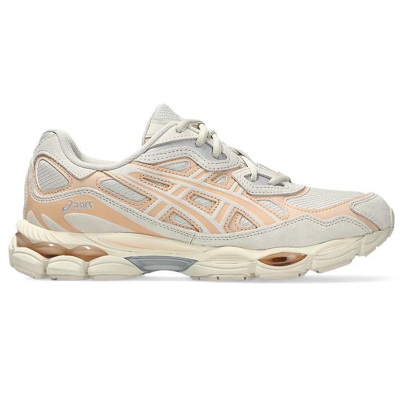 亚瑟士(ASICS)综合训练鞋女鞋轻便缓震舒适室内健身休闲运动鞋 Oatmeal/Bisque 36
