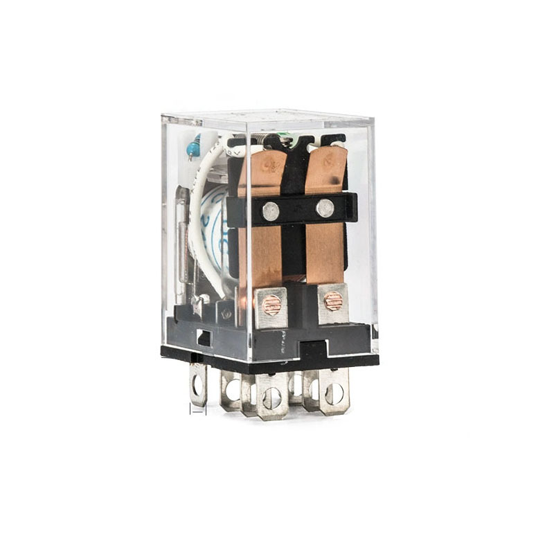 正泰 中间继电器电磁小型继电器 JQX-13F(D)/2Z 宽8脚不带底座 交流 AC220V 10个/组 (单位:组)高清大图