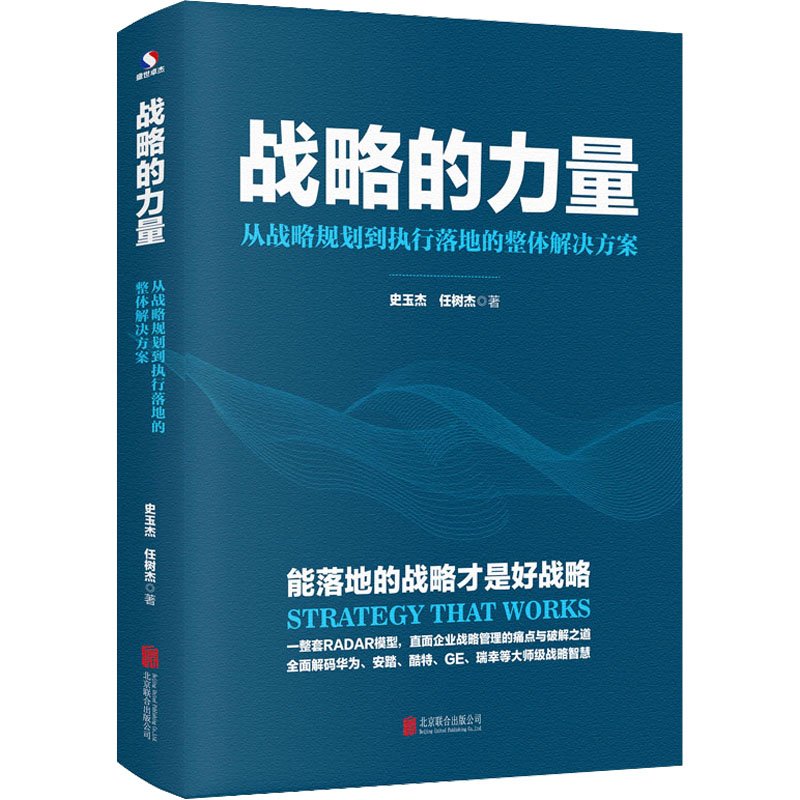 正版新书】战略的力量 从战略规划到执行落地的整体解决方案史玉