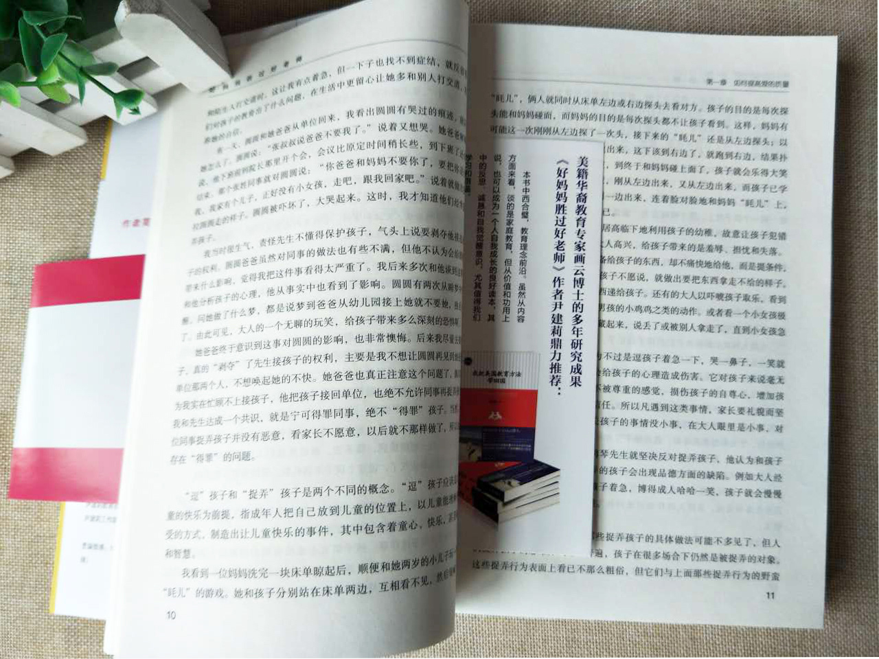 [醉染正版]好妈妈胜过好老师-一个教育专家16年的教子手记尹建莉纪念版家庭教育0-3-6-16岁孩子的书籍可搭如何说高清大图