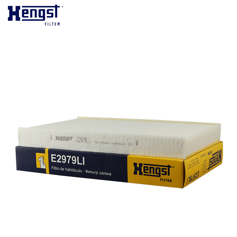 汉格斯特(hengst)空调滤清器单效E2979LI适用于世嘉C4L凯旋307 308 408 DS5/DS6