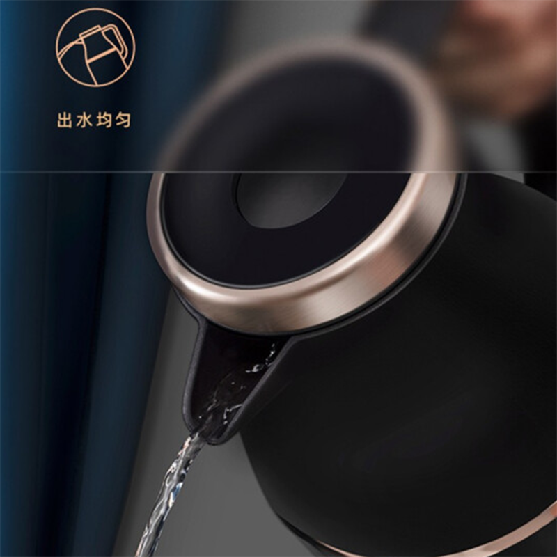 苏泊尔(SUPOR)保温壶家用大容量热水壶闪耀黑 KC20FZ50 2L高清大图