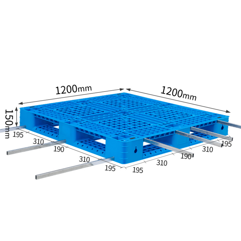 依韵珂蓝色加7钢托盘120*120*15cm个