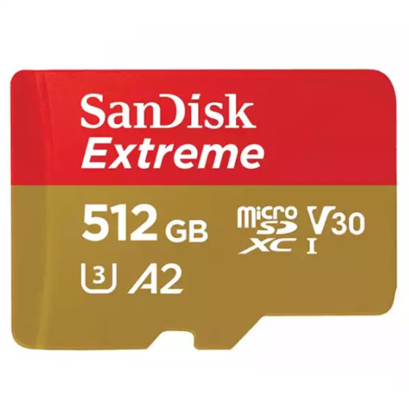 [免邮]闪迪(Sandisk)512GB TF卡手机内存卡 读160MB/s写90MB/s运动相机无人机存储卡