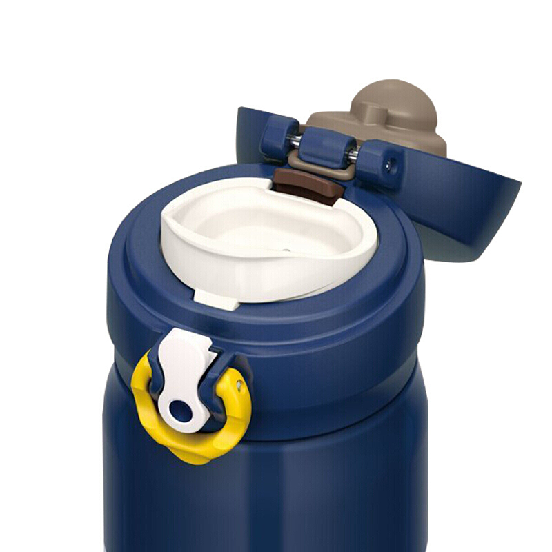 膳魔師(THERMOS)JNL-402保温杯304不锈钢高真空断热水杯400ml 深蓝