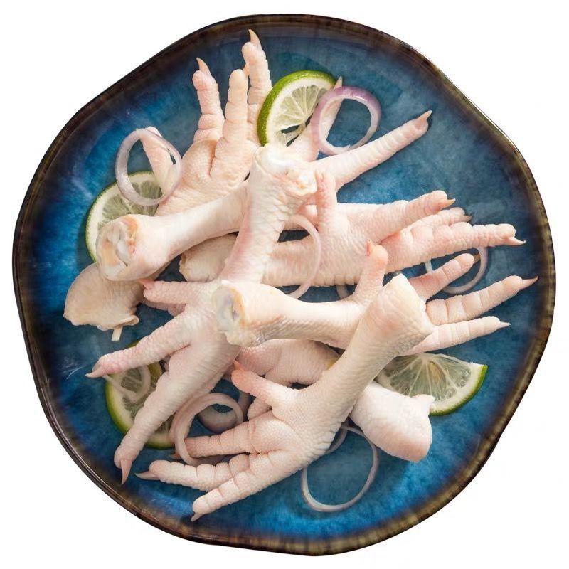 赛卡伊 精选生鲜新鲜鸡爪农家土鸡爪长鸡爪大鸡爪子鸡脚批发泡椒凤爪