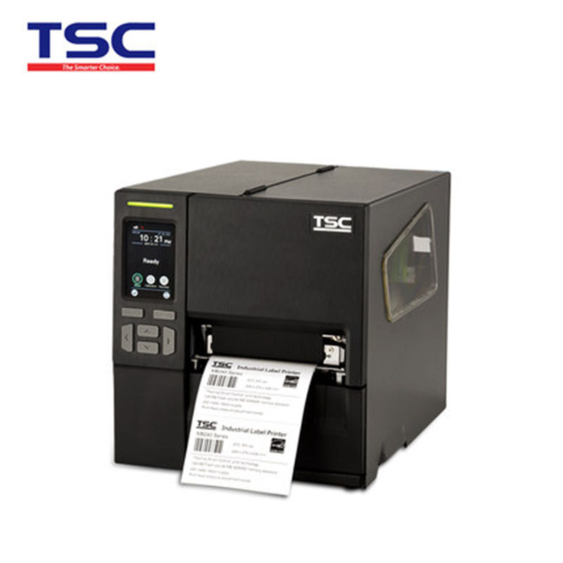 [精选]TSC MF3400条码打印机快递电子面单珠宝标服装吊牌水洗唛(300dpi)