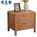 豫龙都床头柜实木个