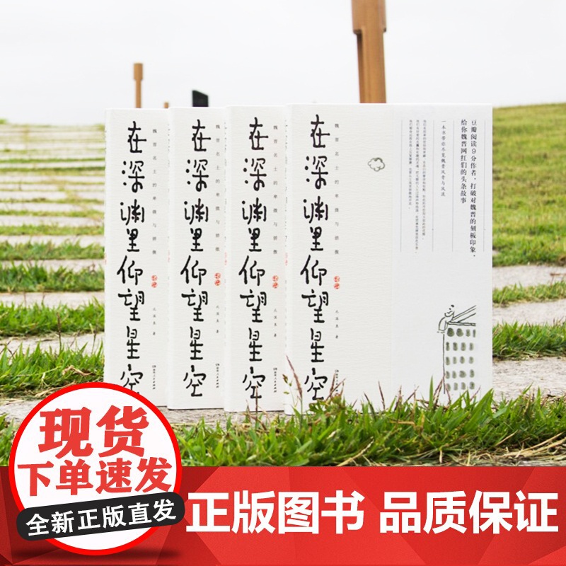 [正版]在深渊里仰望星空:魏晋名士的卑微与骄傲 北溟鱼著(打破对魏晋的刻板印象,魏晋历史人物的头条故事) 湖南人民出版社高清大图