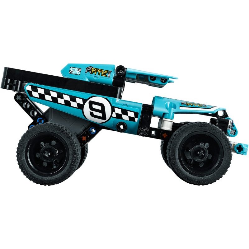 乐高(LEGO)科技系列 特技卡车 42059 142颗儿童积木玩具塑料 7-14岁 100-200块