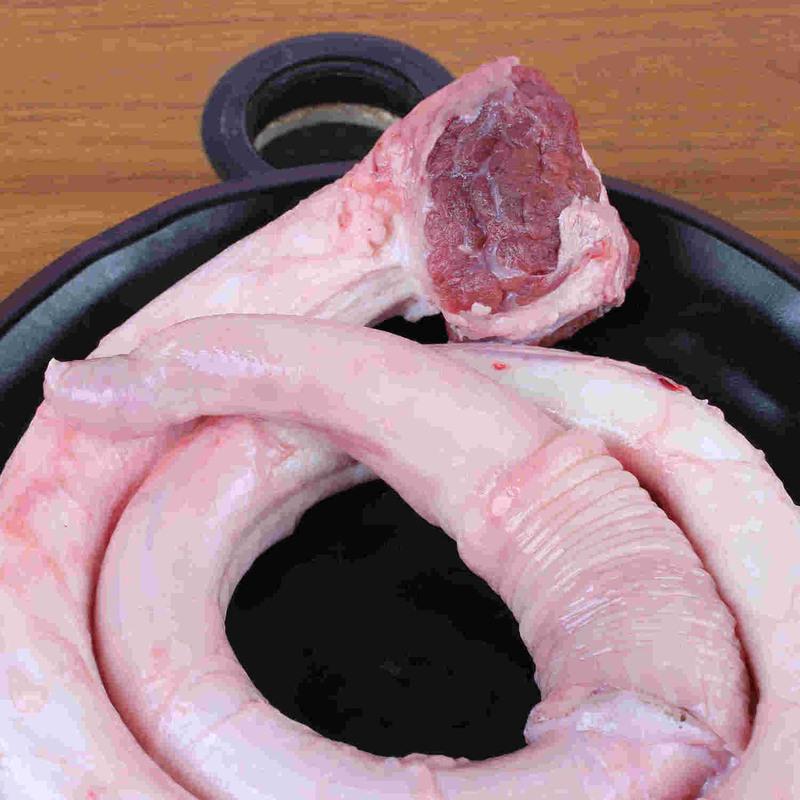 保密发货]牛肉清真新鲜牛鞭整只全套牛三宝特大男用牛蛋 至尊款霸王纯