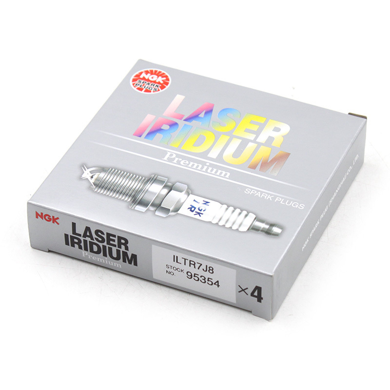 NGK铱铂金火花塞 ILTR7J8 95354 单支装 适配一汽奔腾B70/B90/X80