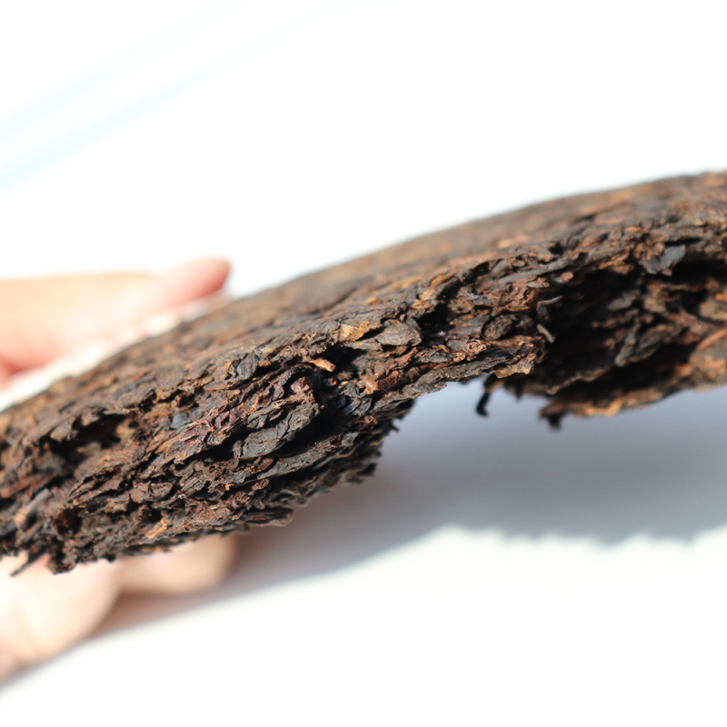 滇香阁 普洱茶熟茶彩2499g整箱 云南勐海七子饼357g*7传统工艺干仓茶无添加年货礼品礼盒