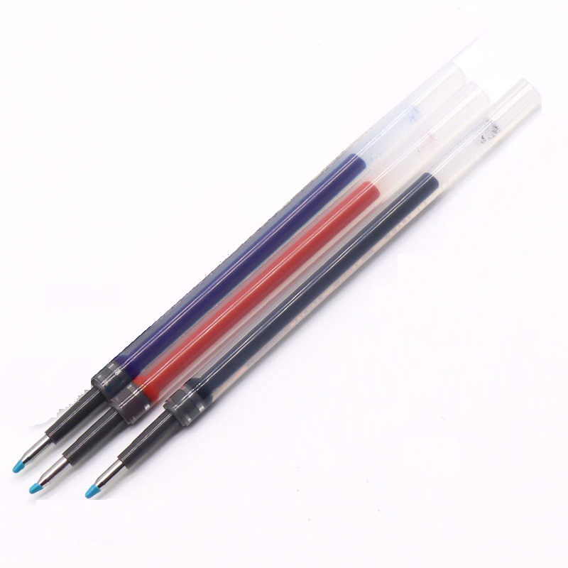 三菱(uni)UMR-83中性笔替芯10支/盒0.38mm签字笔替芯 水笔芯 书写笔圆珠笔替芯 学生财务办公商务笔芯