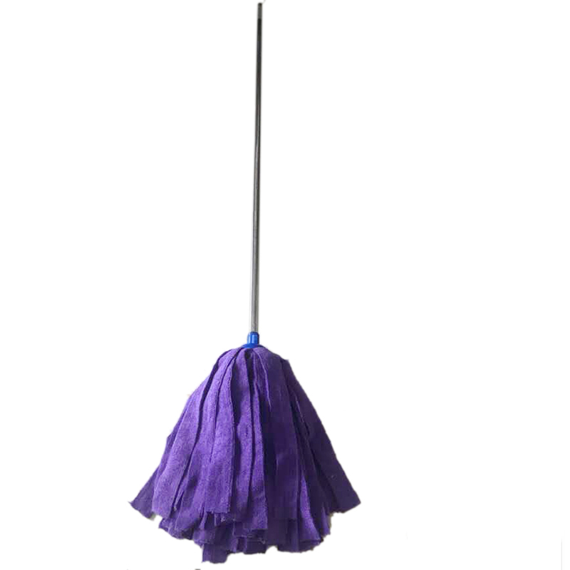 城达发(CHENGDAFA)超细纤维圆头拖布 颜色随机 1300*350*170mm 把高清大图