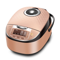 Midea 美的电饭煲 RS4093 电饭锅家用4L容量多功能饭煲24小时预约金属机身气动涡轮