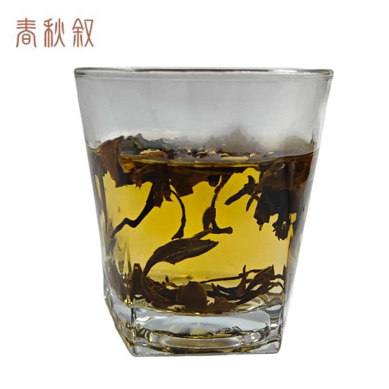春秋叙 老白茶 100g/罐高清大图