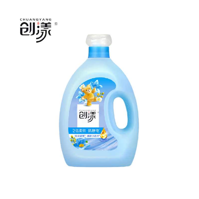 创漾CY1055商用洗衣房柔顺剂5L高清大图