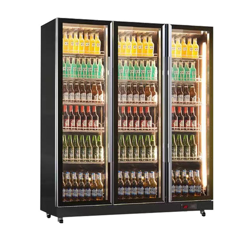 百利(baili)lc-1680m3f展示柜冷藏冰柜商用大容量啤酒柜 立式超市无霜