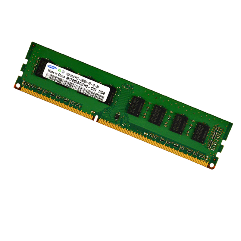 三星(SAMSUNG)台式机内存条DDR3 1333mhz 2G原厂PC3-10600U兼容1066高清大图
