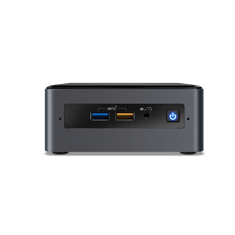 （DT）英特尔（Intel）NUC8i3BEH6 第八代酷睿i3-8109U W10 NUC迷你电脑主机（单位：台）黑色