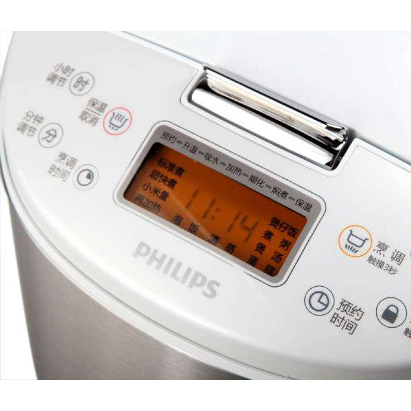 飞利浦(Philips) 灵感系列电饭煲5L HD3077/03 (单位:台)