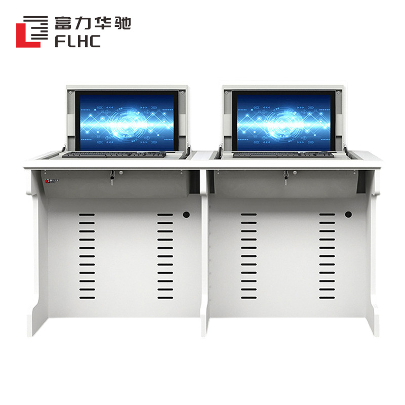 富力华驰 电脑桌 160*60*75cm张高清大图