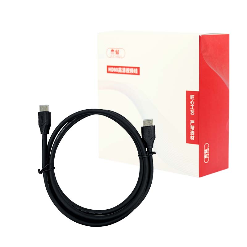 杰储(GCHUL) SPT10 10米 HDMI线 视频信号线 (计价单位:根) 黑色高清大图