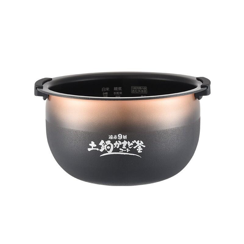 虎牌(Tiger) 微电脑电饭煲压力IH电饭煲智能多功能日本原装进口高端系列JPC-G10C电饭煲3L智能电饭锅