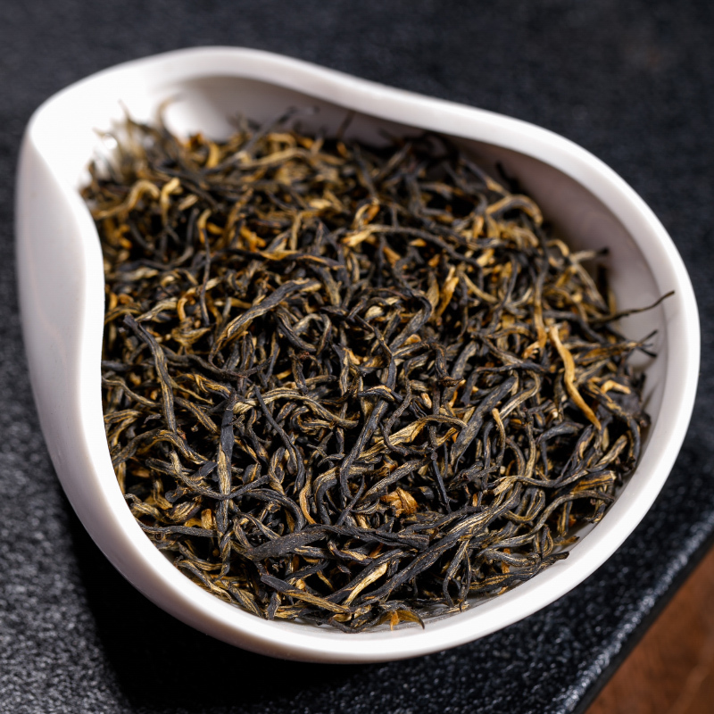 南岩村新春茶金骏眉茶叶特级正宗桐木关蜜香武夷山红茶罐散装500g