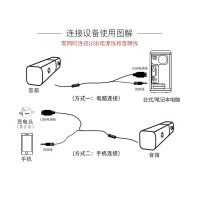 惠普 WS10惠普电脑音响台式家用重低音桌面有线长条小音箱电视有线usb重低音炮喇叭高音质小型立体声扬声器