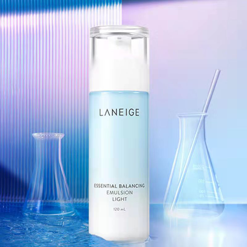 兰芝(Laneige)水衡清盈润肤露精华乳液补水清爽保湿控油修复舒缓肌肤 120ml