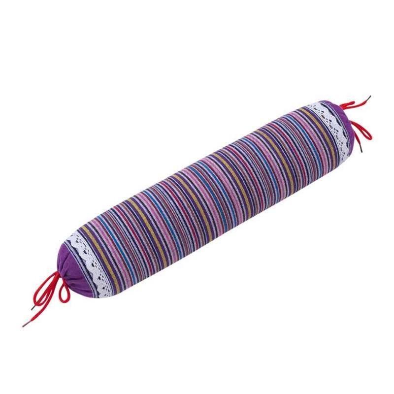 山楂籽颈枕颈椎枕圆枕头颈枕保健枕颈枕纯棉老粗布枕头枕头理疗枕