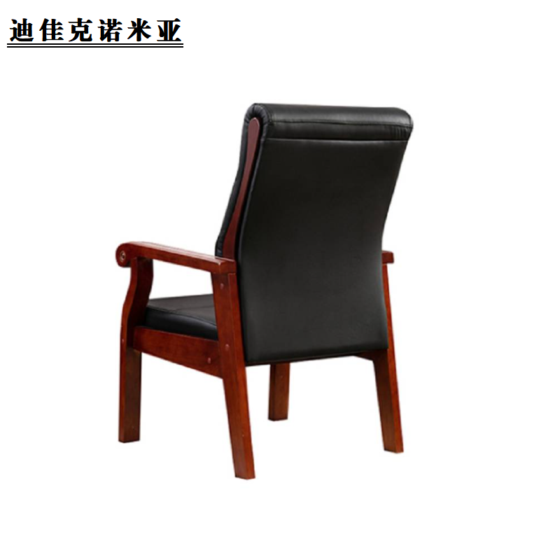 迪佳克诺米亚 实木椅 JHS-B8921 把高清大图