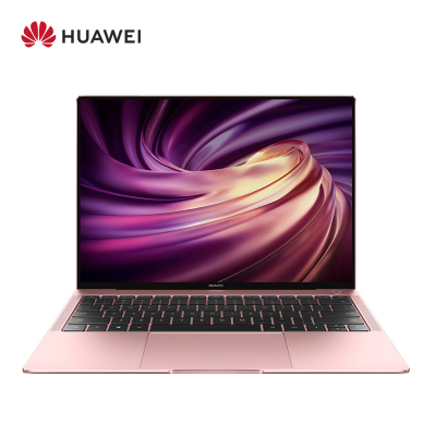 华为 HUAWEI MateBook X Pro 2019款 第三方Linux版 13.9英寸全面屏轻薄本笔记本电脑(i5-8265U 8GB 512GB固态硬盘 独显 樱粉金)