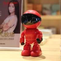 送监控循环录像卡 WIFI机器人无线摄像头人形追踪4G流量卡连手机远程语音对讲360度全景家用高清夜视无死角监控器