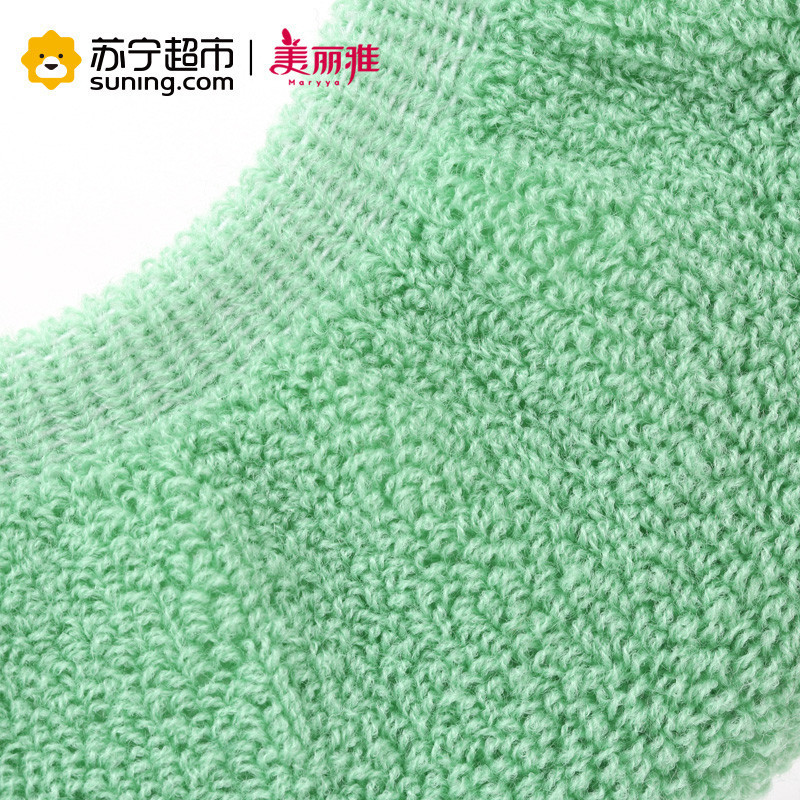 美丽雅maryya O型马桶垫(厚织) 颜色随机 马桶圈马桶套 均码氨纶、晴纶