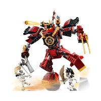 LEGO乐高幻影忍者系列7岁以上154颗武士X机甲70665玩具