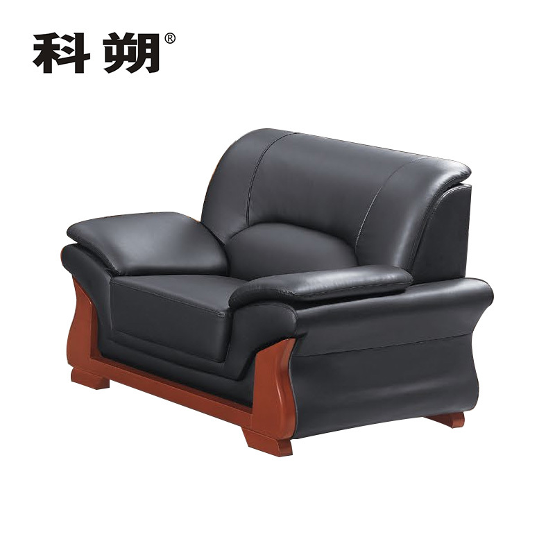 科朔 沙发 办公接待沙发商务沙发 西皮单人位 XTD8751