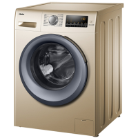 【二手99新】Haier/海尔XQG90-12B20GJD变频滚筒洗衣机9公斤大容量AMT防霉窗垫高温筒自洁