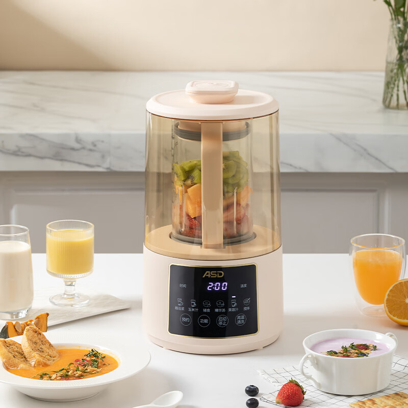 爱仕达( ASD) 家用 轻音破壁机 AJ-L80E908