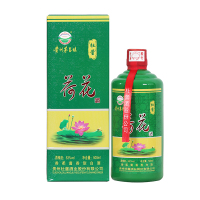 【正常发货】贵州茅台镇 53度杜酱荷花酒 香柔酱香型白酒 整箱6瓶装