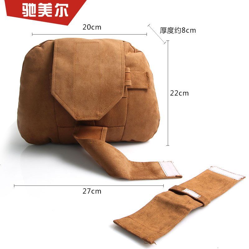 宝马奔驰汽车头枕靠枕 C级E级GLE/GLK迈巴赫同款新S级后座枕头