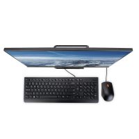 联想(Lenovo)ideacentre AIO 520C 英特尔酷睿i3 23.8英寸家用学习商务办公一体机台式电脑(i3-8145U 8G 256G SSD)黑色