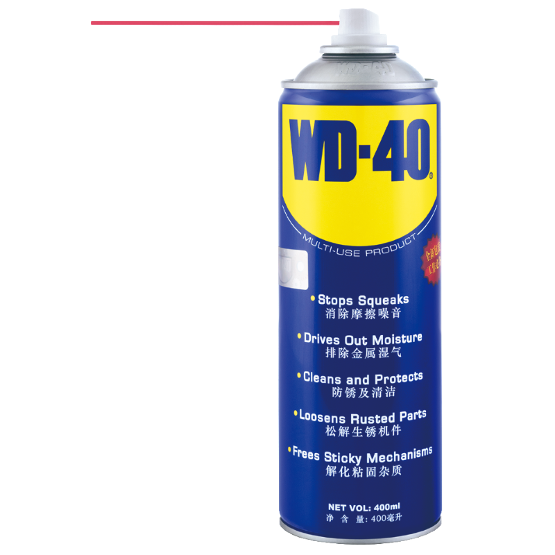 WD-40 除湿防锈润滑剂 400毫升 86400